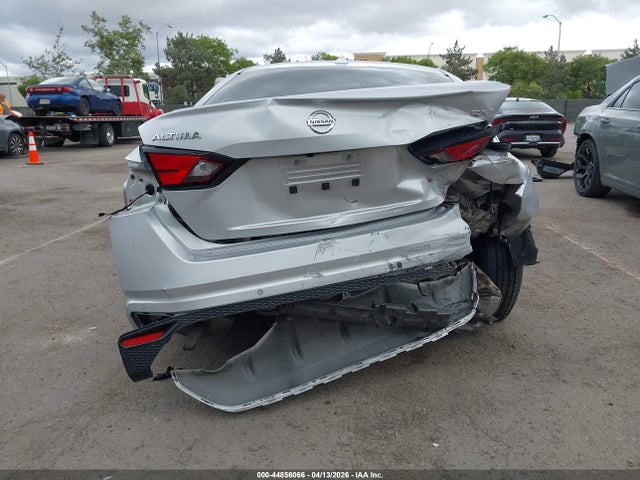 Nissan Altima Sv Fwd