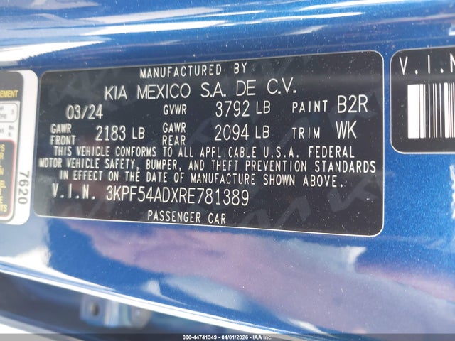 Kia Forte Gt-line