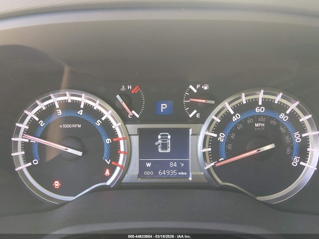 Toyota 4Runner Trd Off Road Premium