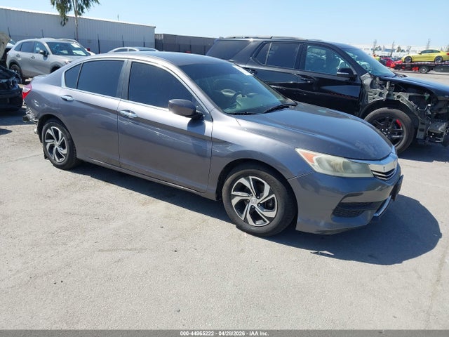 Salvage Honda Accord Image
