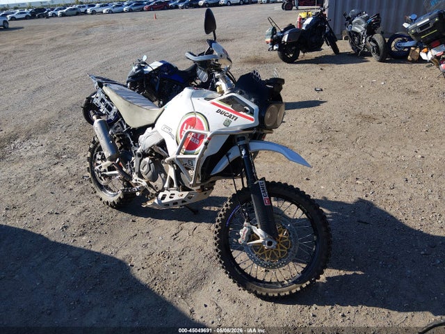 Salvage Ducati Desert X Image