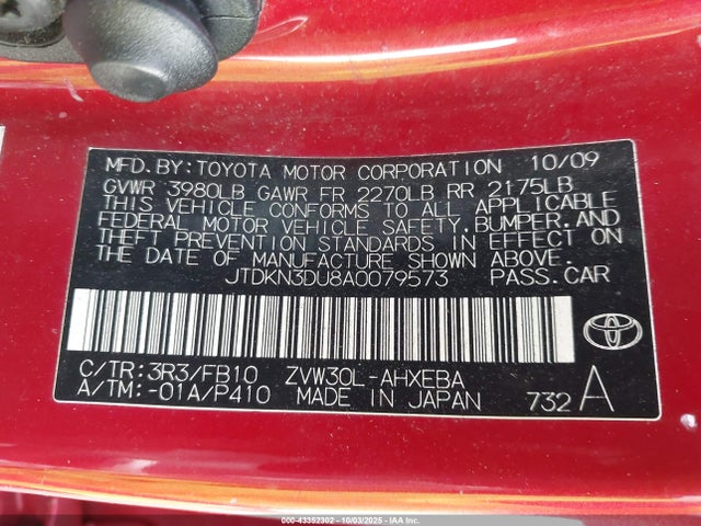 Toyota Prius Ii