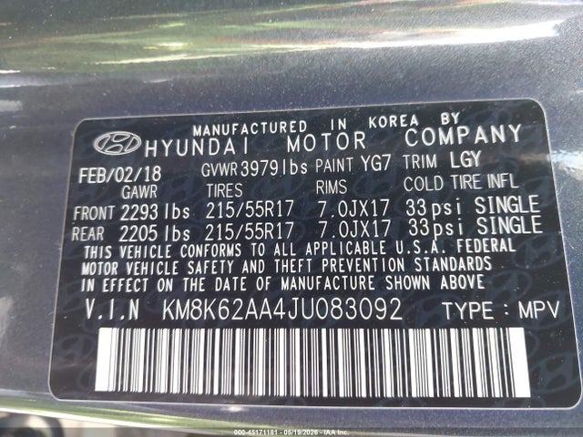 Hyundai KONA Sel