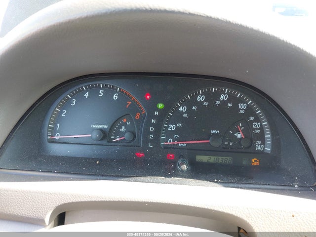 Toyota Camry Xle
