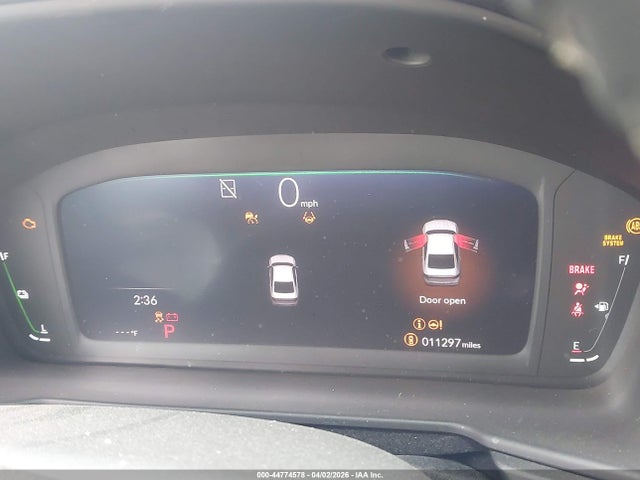 Honda Accord Ex-l