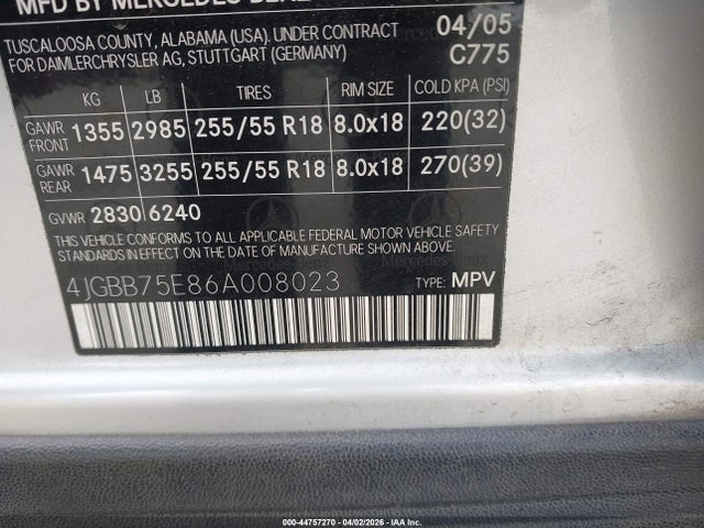 Mercedes-Benz M-Class 4matic