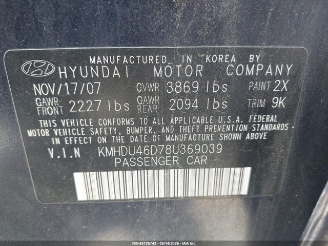 Hyundai ELANTRA