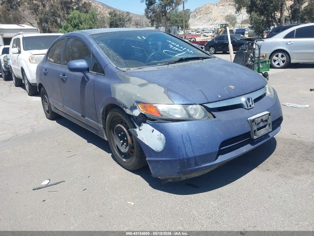 Salvage Honda Civic Image