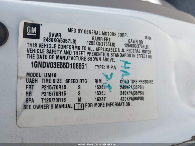 Chevrolet Venture