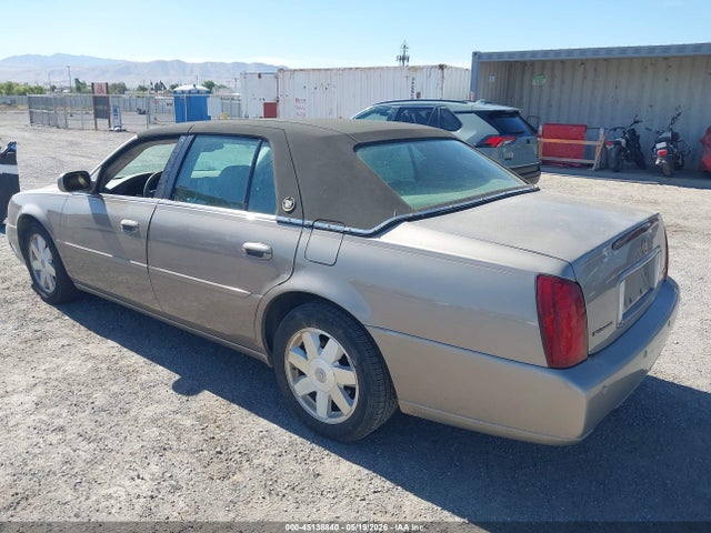 Cadillac DeVille Dts