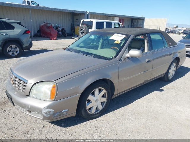 Cadillac DeVille Dts