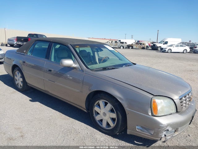 Salvage Cadillac DeVille Image