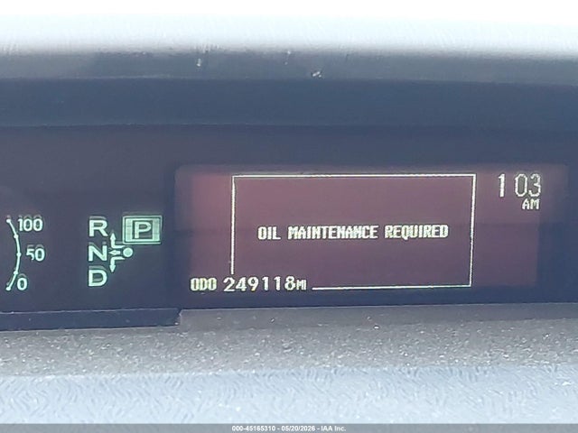Toyota Prius Three