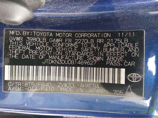 Toyota Prius Three