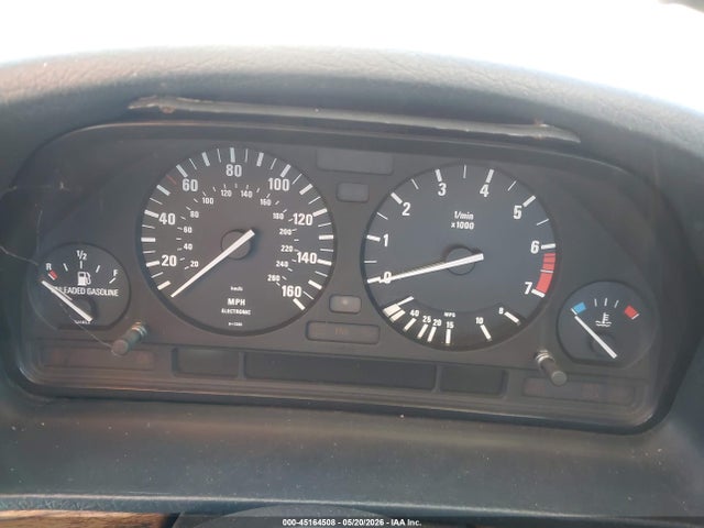 BMW 7 Series I Automatic