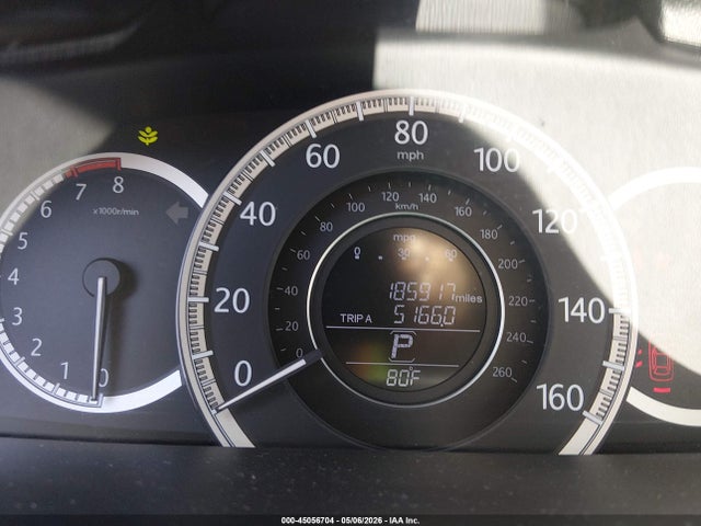 Honda Accord Ex-l V-6