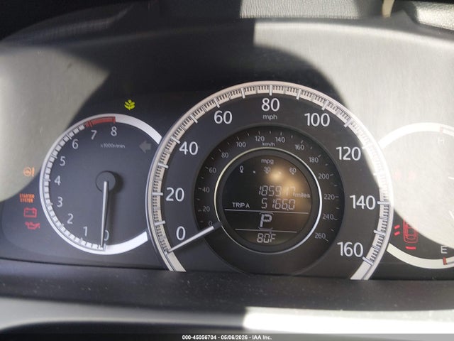 Honda Accord Ex-l V-6