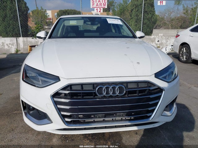 Audi A4 Premium 40 Tfsi Front-wheel Drive S Tronic