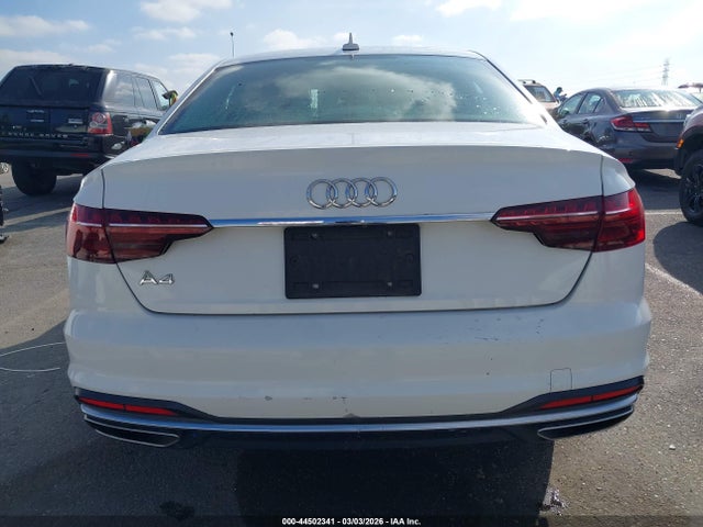 Audi A4 Premium 40 Tfsi Front-wheel Drive S Tronic