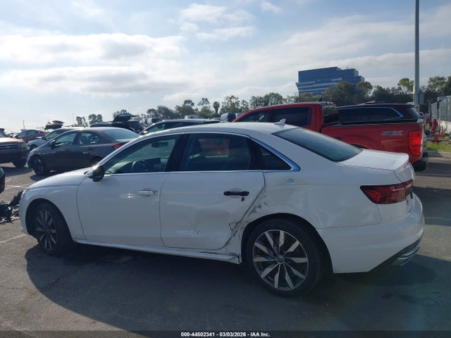 Audi A4 Premium 40 Tfsi Front-wheel Drive S Tronic