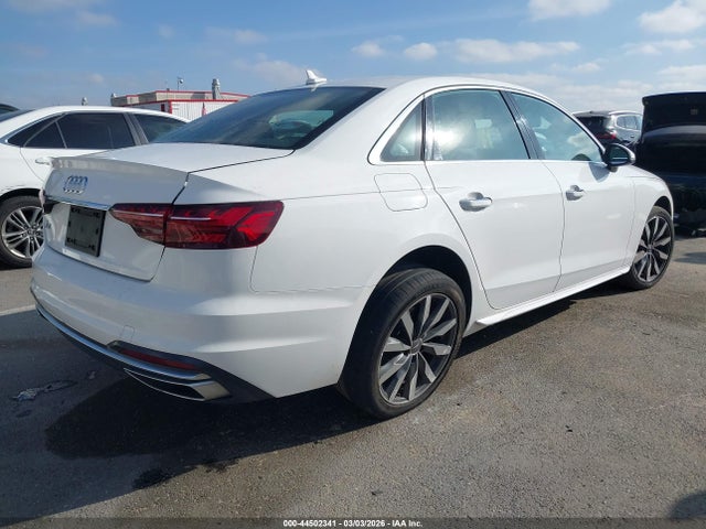 Audi A4 Premium 40 Tfsi Front-wheel Drive S Tronic