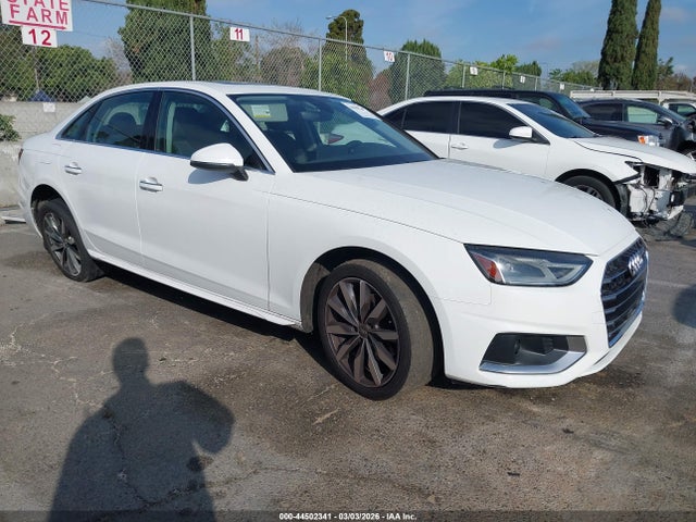 Salvage Audi A4 Image