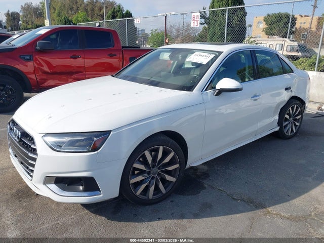 Audi A4 Premium 40 Tfsi Front-wheel Drive S Tronic