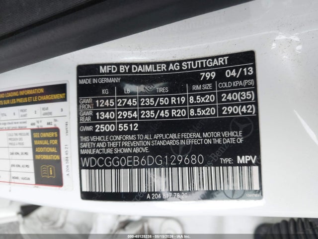 Mercedes-Benz GLK 4matic