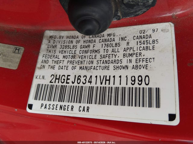 Honda Civic Dx