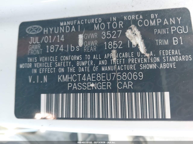 Hyundai ACCENT Gls