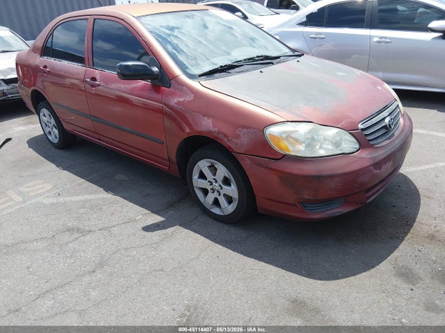 Salvage Toyota Corolla Image