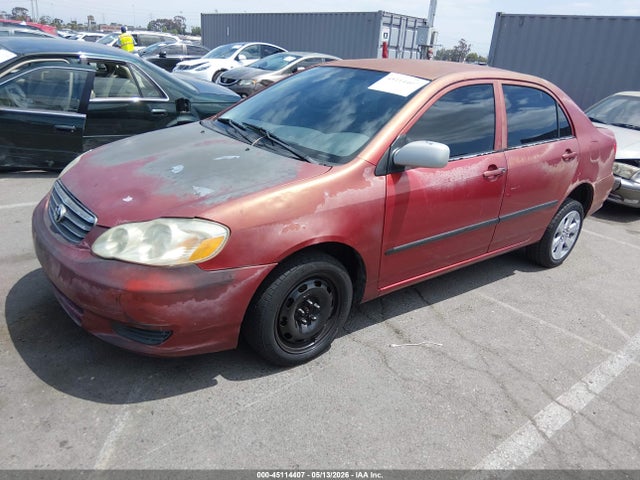 Toyota Corolla Ce