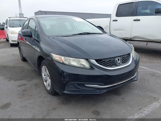Salvage Honda Civic Image
