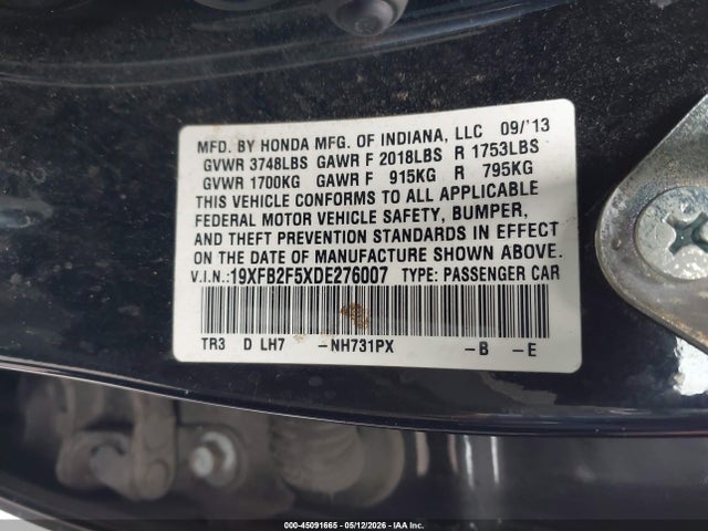 Honda Civic Lx