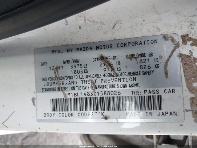 Mazda Mazda3 I Touring