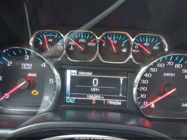 Chevrolet Silverado 1500 1lt
