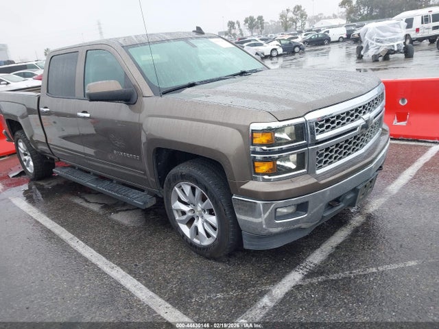 Salvage Chevrolet Silverado 1500 Image