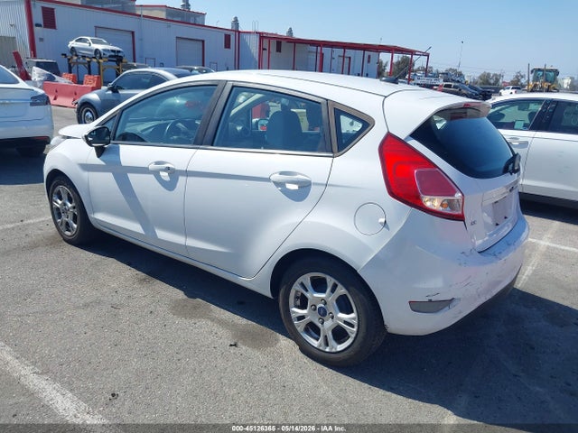 Ford Fiesta Se