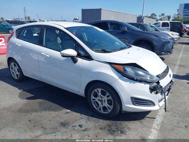 Salvage Ford Fiesta Image