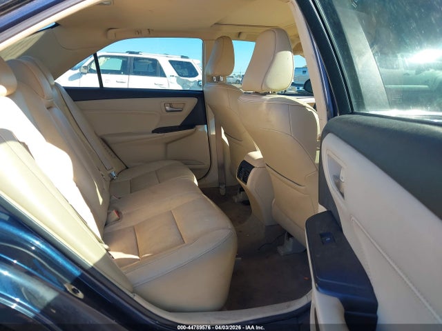 Toyota Camry Xle