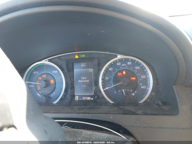 Toyota Camry Xle