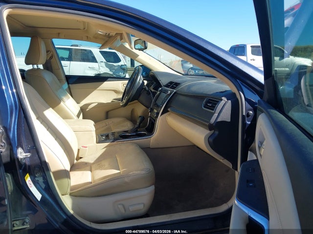 Toyota Camry Xle