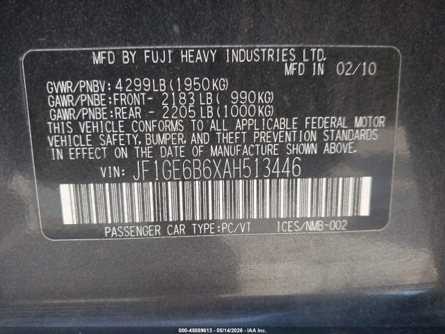 Subaru Impreza 2.5i Premium
