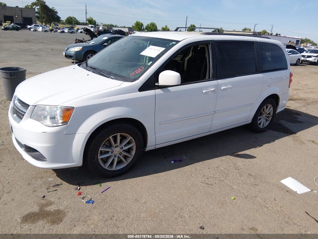 Dodge Grand Caravan Sxt