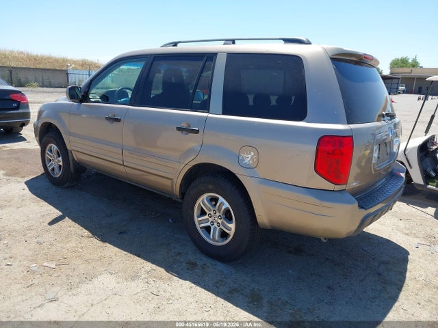 Honda Pilot Ex-l
