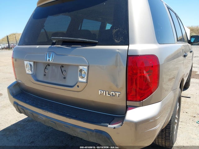 Honda Pilot Ex-l