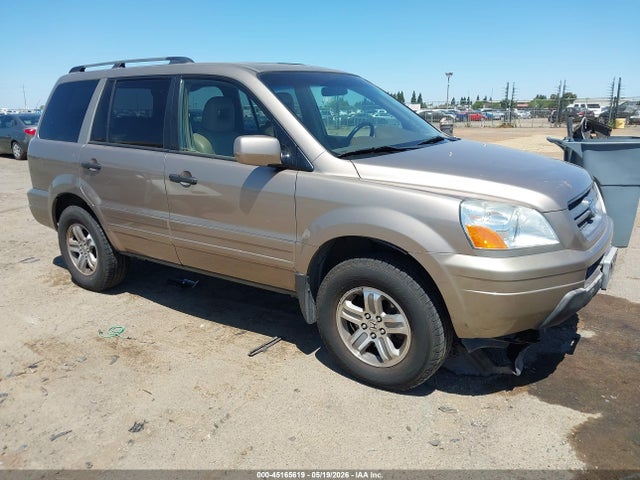 Salvage Honda Pilot Image