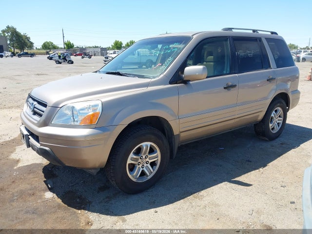 Honda Pilot Ex-l