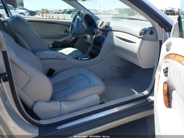 Mercedes-Benz Clk-class