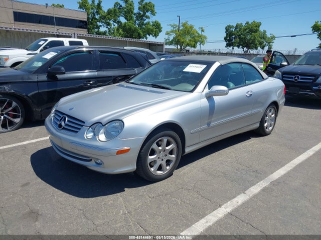 Mercedes-Benz Clk-class